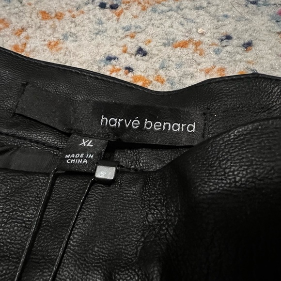 Harve Benard faux leather mini skirt, size xl Women’s - Picture 2 of 4